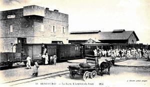 Beni-Ounif - Arrivee d'un Train - 1912